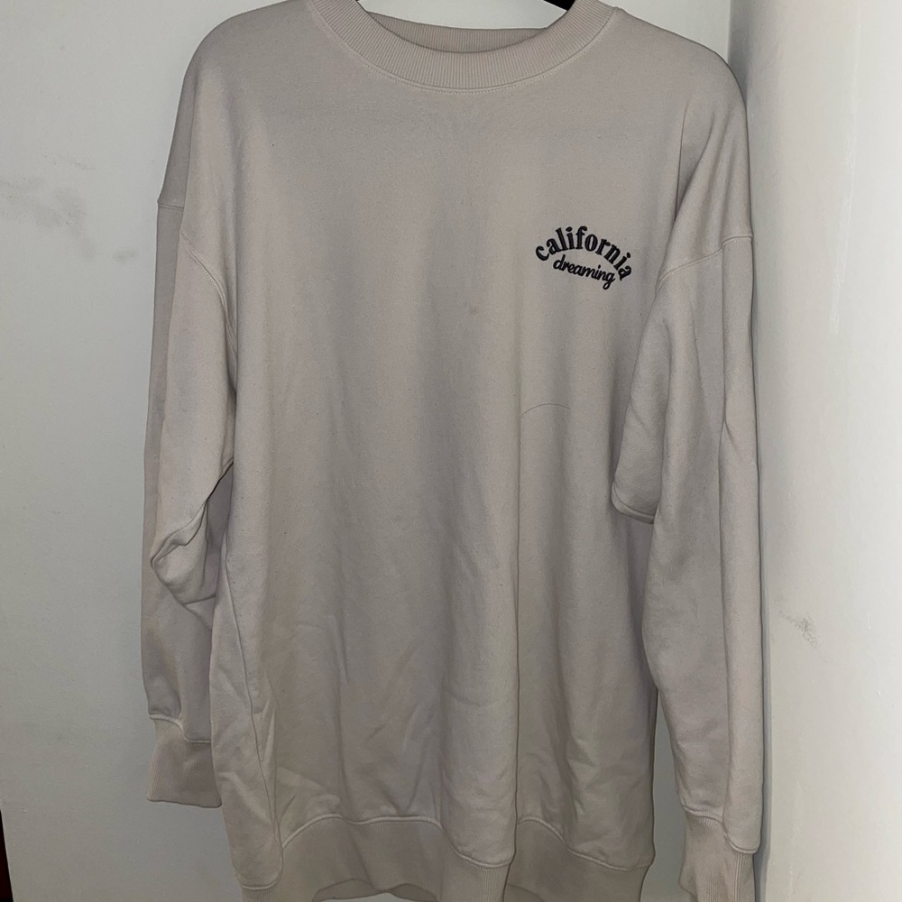H&M Cali Sweater Dress